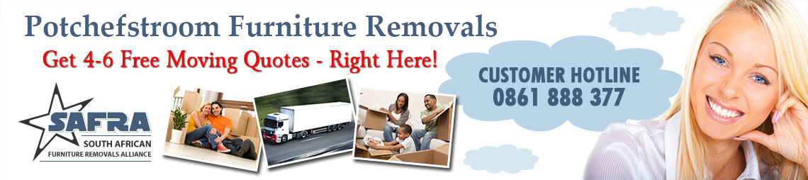 Furniture Removal Companies in Potchefstroom doing Local Moves
